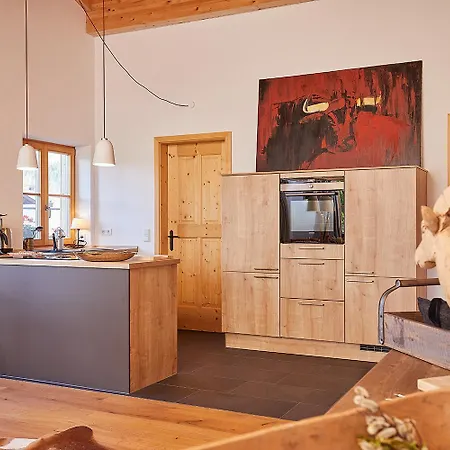 Landhauswohnung Dosbach Daire Reit im Winkl