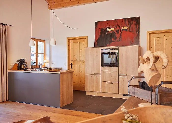 Landhauswohnung Dosbach Daire Reit im Winkl
